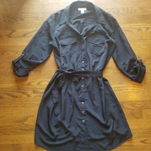 Maternity Shirt Dress